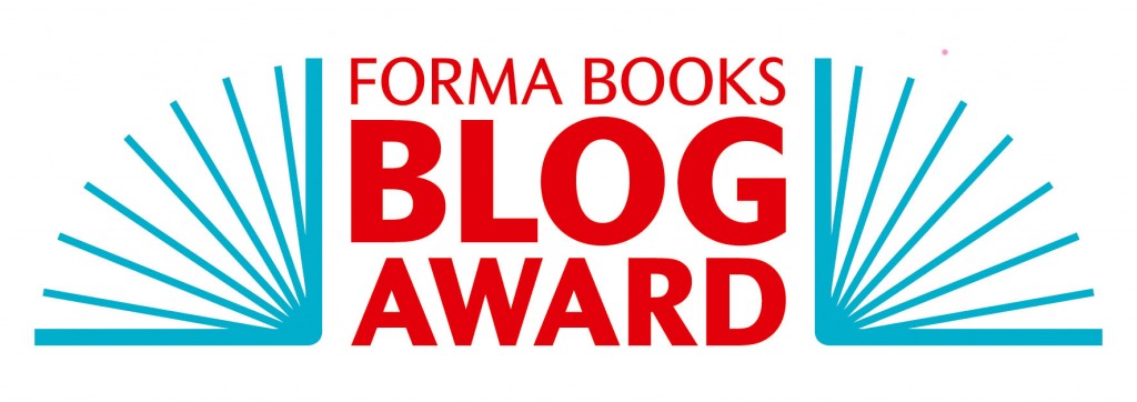Forma Books Blog Award