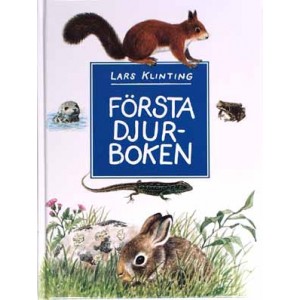 Första djurboken - Lars Klinting