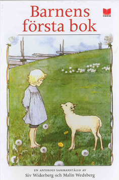 Barnens första bok - Siv Widerberg, Malin Wedsberg