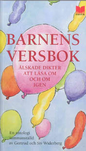 Barnens versbok - Siv Widerberg, Gertrud Widerberg