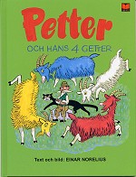 Petter och hans fyra getter - Einar Norelius