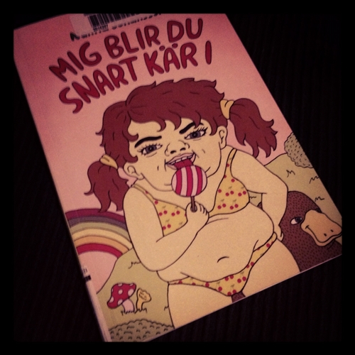 Mig blir du snart kär i