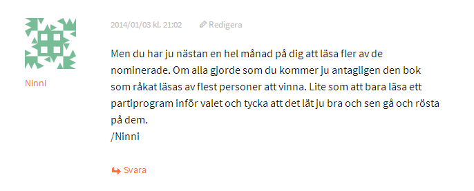 Kommentar