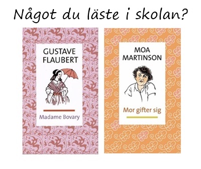 Madame Bovary och Mor gifter sig