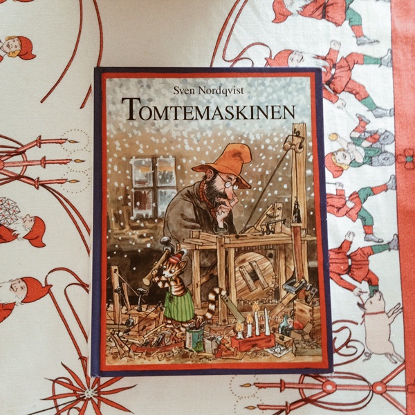 Tomtemaskinen av Sven Nordqvist
