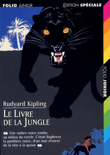 Le livre de la jungle av Rudyard Kipling