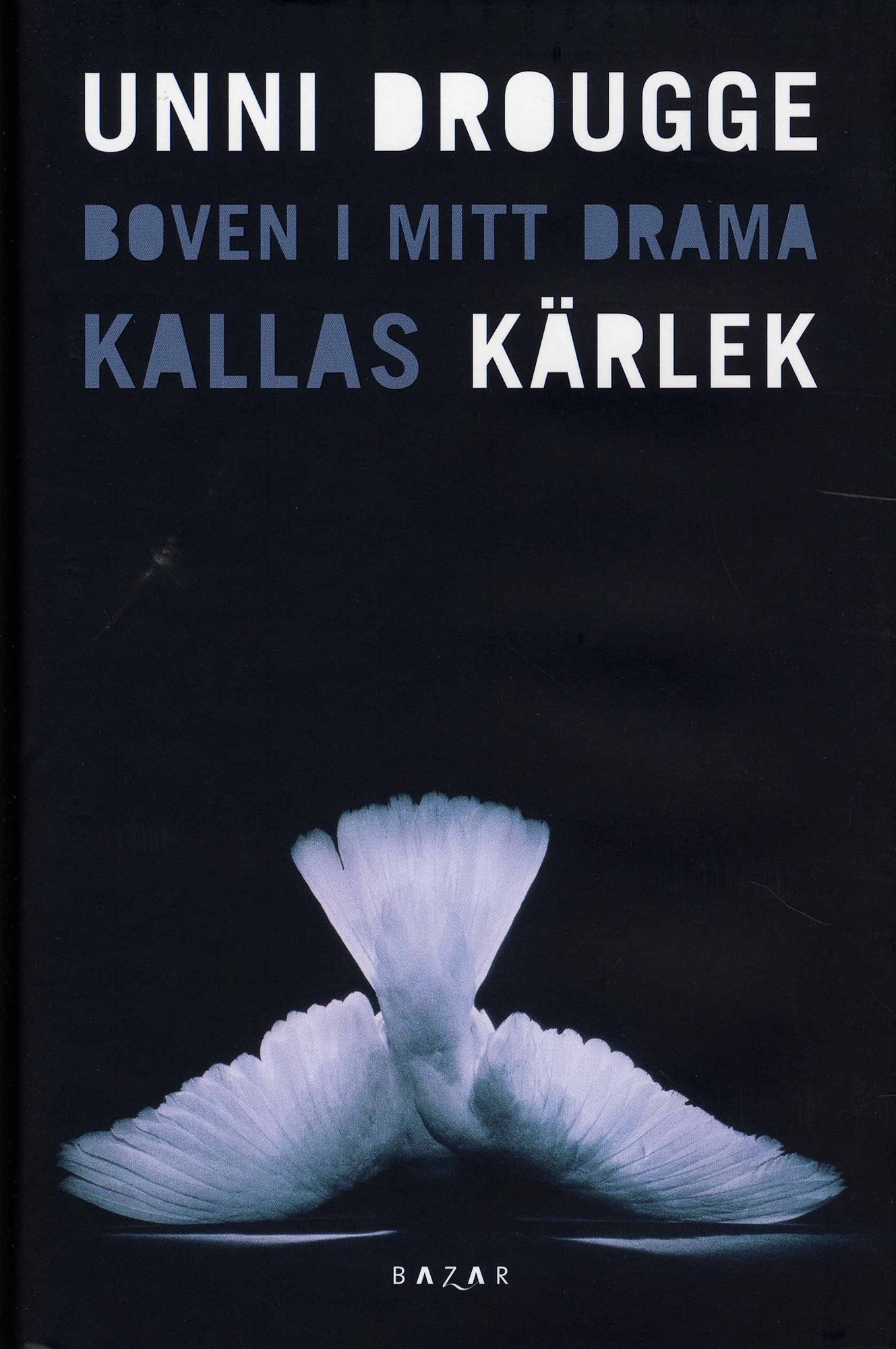 Boven i mitt drama kallas kärlek av Unni Drougge