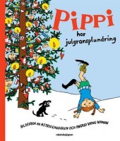 Pippi har julgransplundring - Astrid Lindgren, Ingrid Vang Nyman