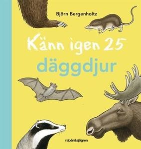 Snygga barnböcker om djur & natur