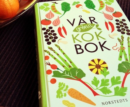 Uppföljning om vegetariska kokböcker