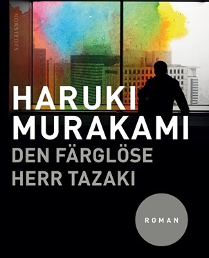 Ny Murakami, det ser man på framsidan