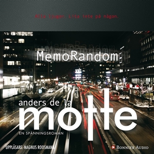 MemoRandom av Anders de la Motte