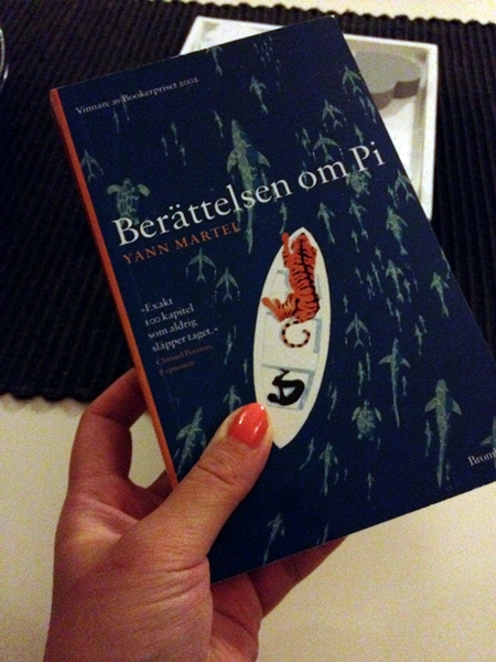Berättelsen om Pi av Yann Martel
