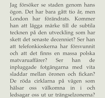 Läsa e-böcker på mobilen/plattan