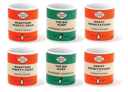 Penguin mug set