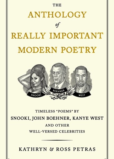 The anthology of really important modern poetry