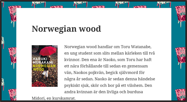 Nostalgitorsdag: Norwegian wood
