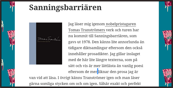 Nostalgitorsdag: Sanningsbarriären