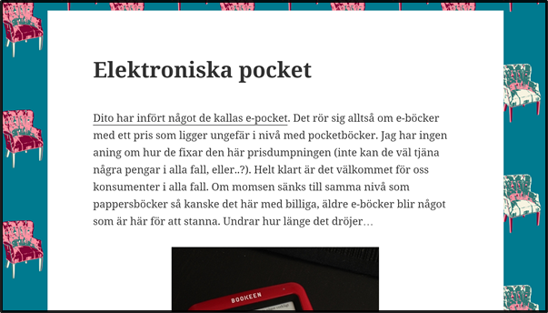 Nostalgitorsdag: Elektroniska pocket