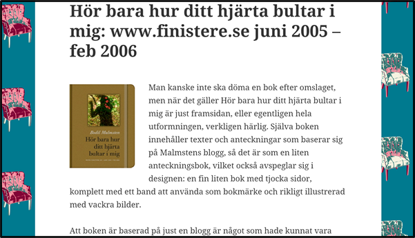 Nostalgitorsdag: Hör bara hur ditt hjärta bultar i mig