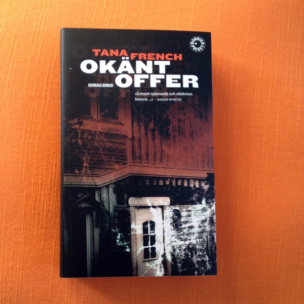 Okänt offer av Tana French