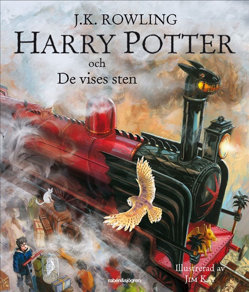 Harry Potter och De vises sten - J.K. Rowling, Jim Kay