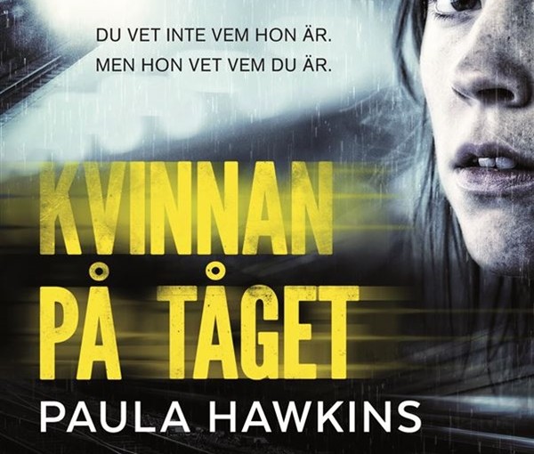 Kvinnan på tåget av Paula Hawkins