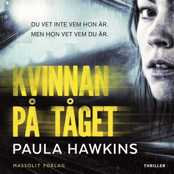 Kvinnan på tåget av Paula Hawkins