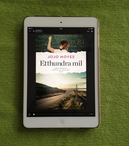 Etthundra mil av Jojo Moyes