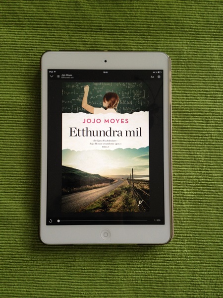 Etthundra mil av Jojo Moyes