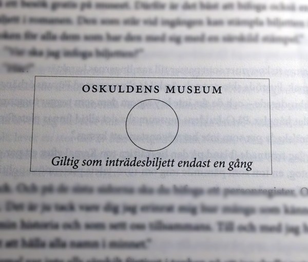 Oskuldens museum, igen