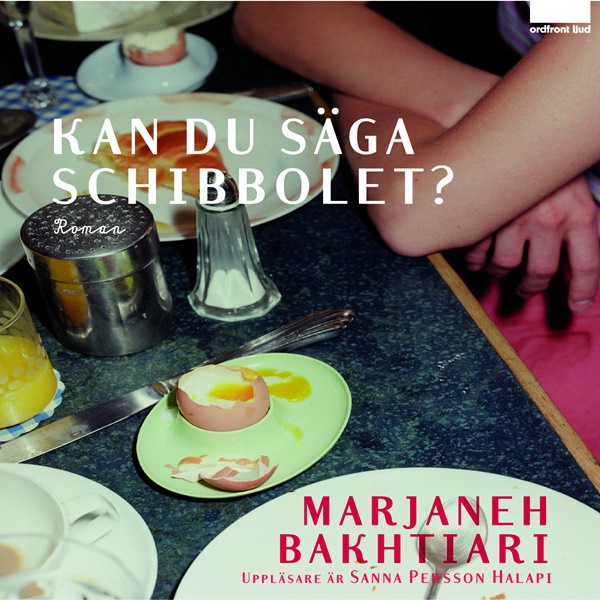 Kan du säga schibbolet av Marjaneh Bakhtiari