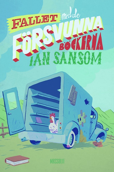 Fallet med de försvunna böckerna av Ian Sansom