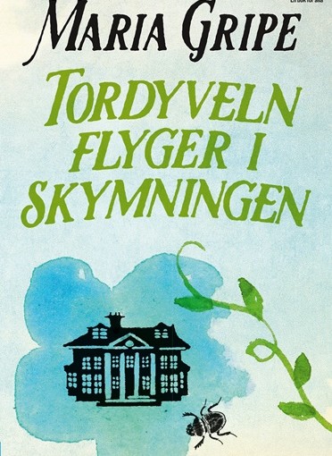 Tordyveln flyger i skymningen i nyutgåva