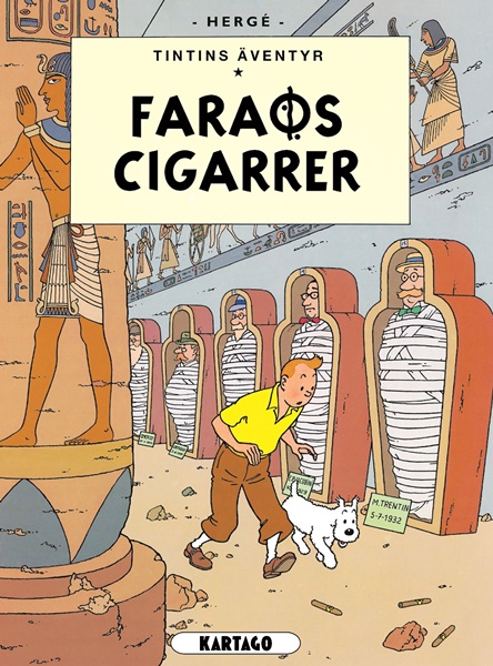 Faraos cigarrer - Hergé