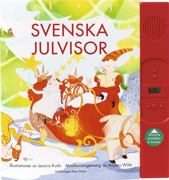 Svenska julvisor - Jessica Kurki, Anders Wihk