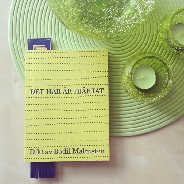 Det här är hjärtat av Bodil Malmsten