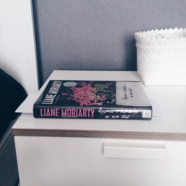 Öppnas i händelse av min död av Liane Moriarty
