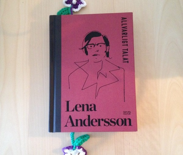 Allvarligt talat av Lena Andersson