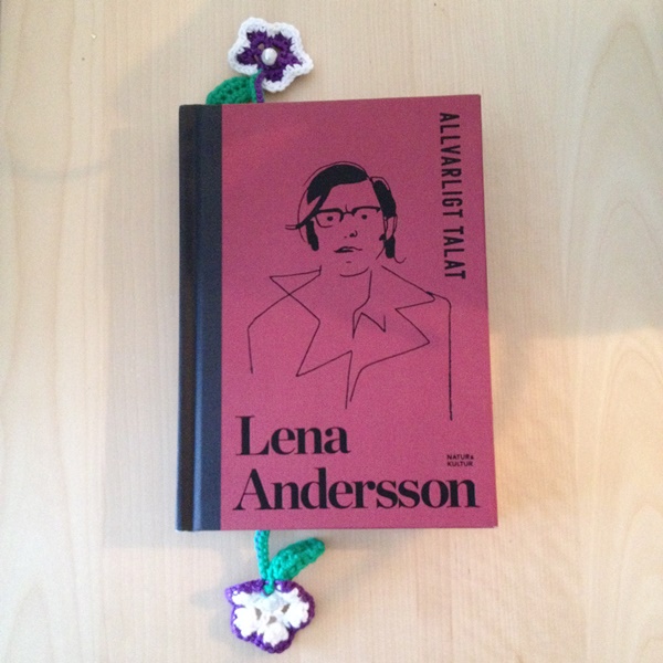 Allvarligt talat av Lena Andersson