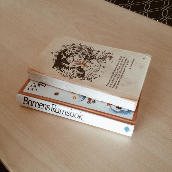 Barnens versbok och Barnens ramsbok