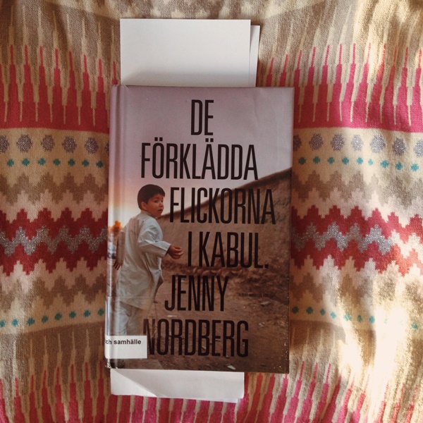 De förklädda flickorna i Kabul av Jenny Nordgren