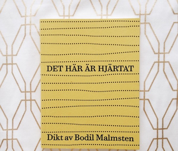 Det här är hjärtat av Bodil Malmsten