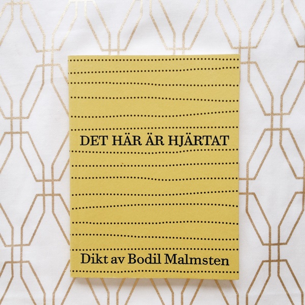 Det här är hjärtat av Bodil Malmsten