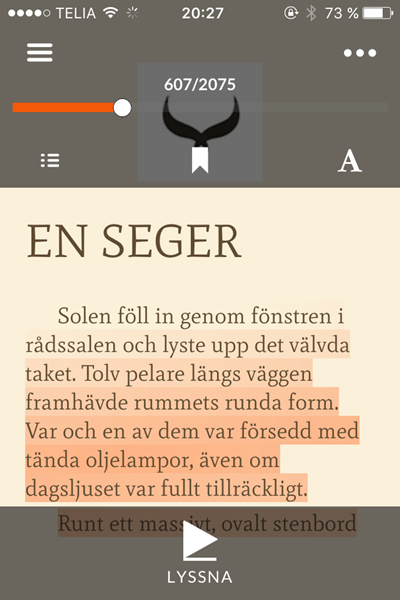 Storytelappen