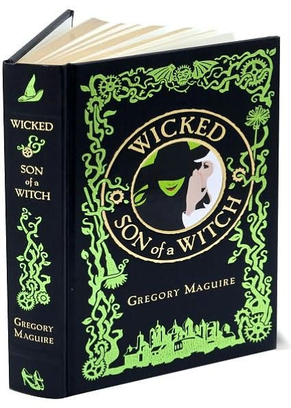 Wicked och Son of a witch av Gregory Maguire