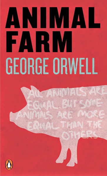 Animal farm av George Orwell