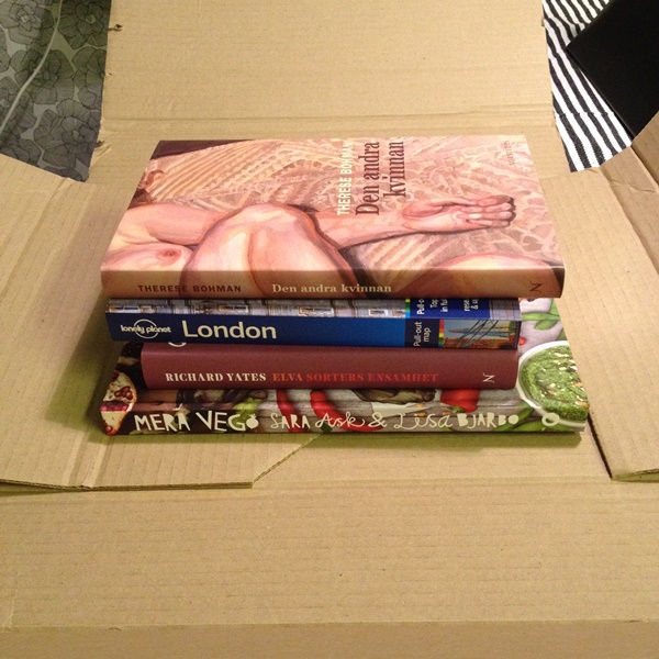 Böcker från bokrean - Den andra kvinnan, London, Mera vego, noveller av Richard Yates