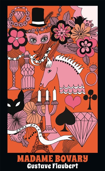 Madame Bovary av Gustave Flaubert