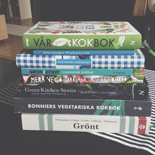 Vegetariska kokböcker